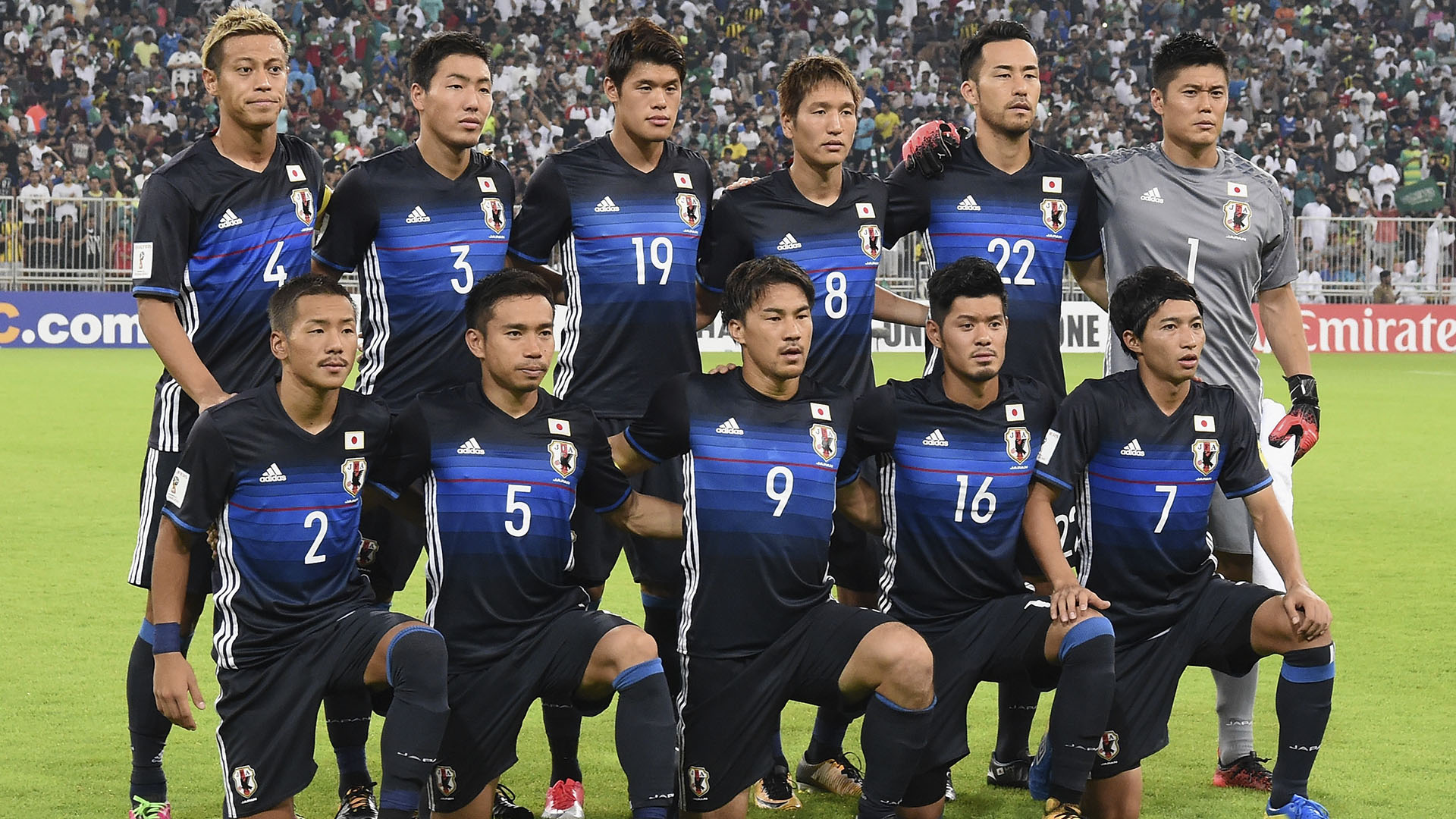 Con un promedio de edad de 27 años, el valor de Japón es de 61,29 millones de dólares