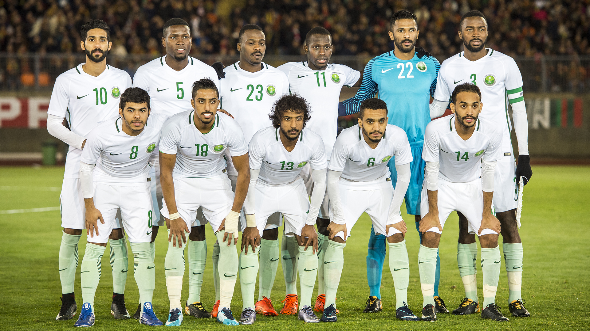 Con un promedio de edad de 29 años, el valor de Arabia Saudita es de 21,22 millones de dólares