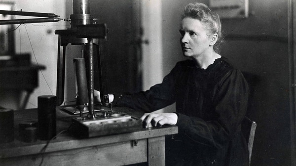 La polaco-francesa Marie Curie es la única mujer en ganar dos Nobel, en Física y Química