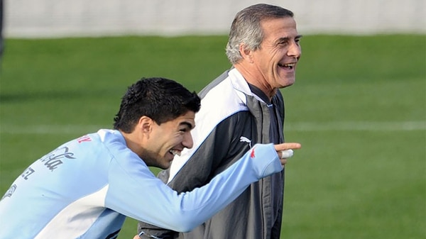 Tabárez confía en que Suárez llegará en condiciones al Mundial