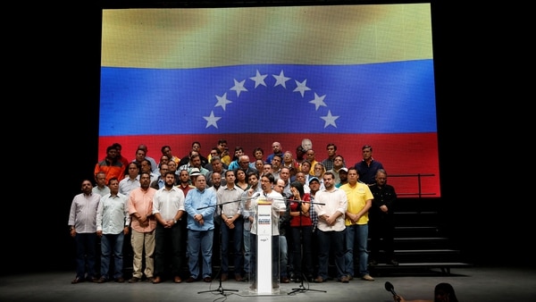 La Mesa de Unidad Democrática, la oposición venezolana (Reuters)