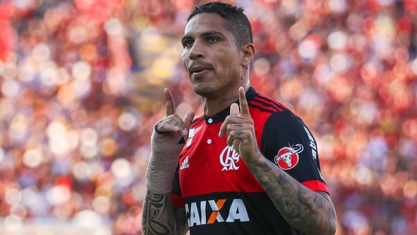 El peruano se perdió el primer partido de la final de la Copa Sudamericana