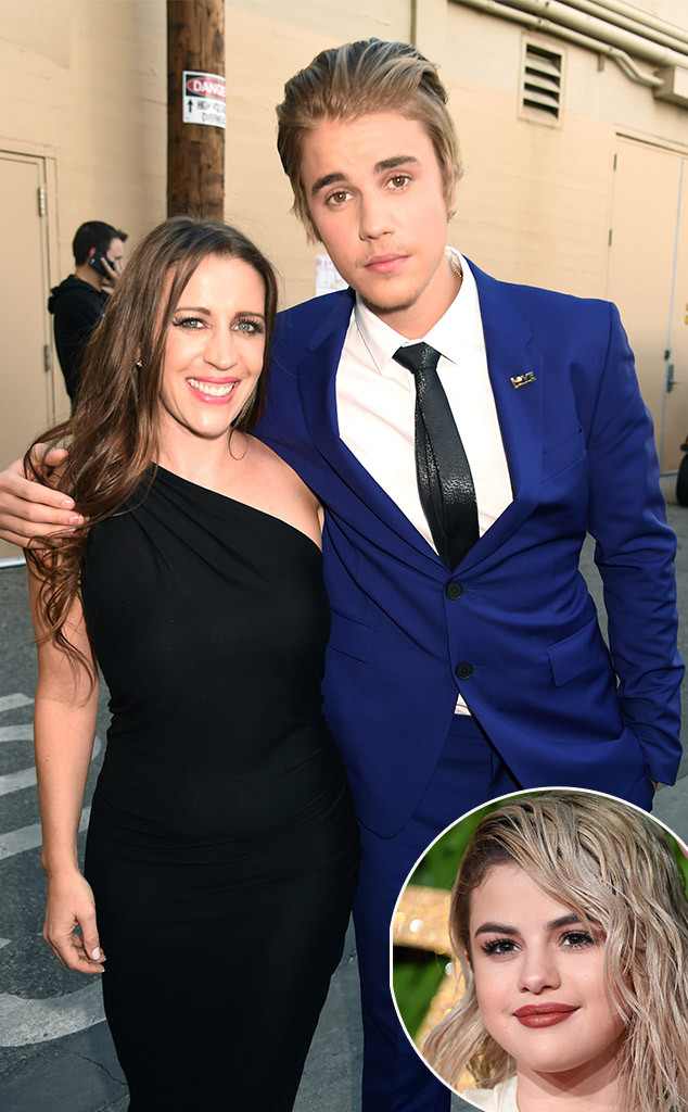 La Mamá De Justin Bieber Habló De La Relación De Su Hijo Con Selena ...