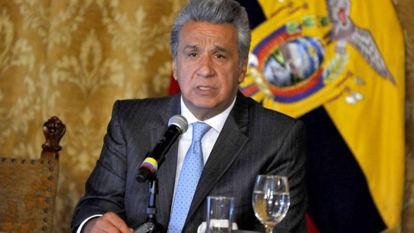 El presidente de Ecuador Lenín Moreno