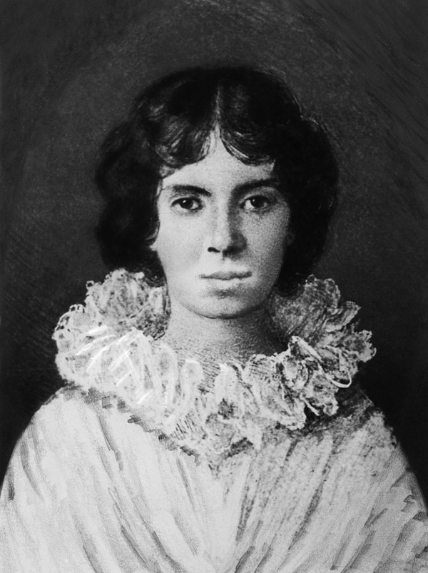 Último retrato de Emily Dickinson