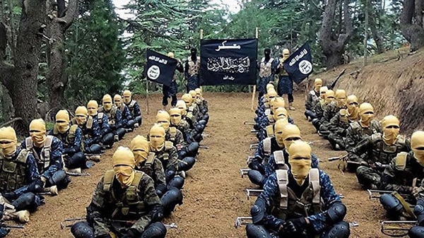 Milicias de ISIS en Afganistán