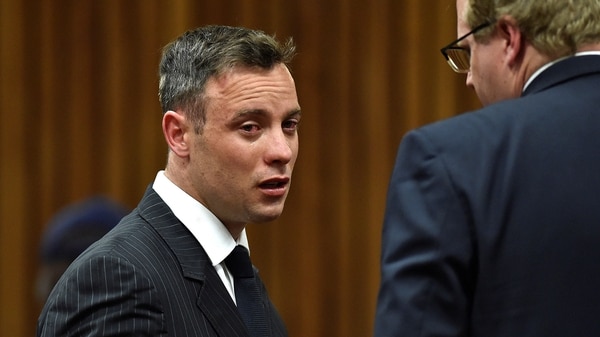 Pistorius protagonizó una pelea en la cárcel por el uso del teléfono público (Reuters)