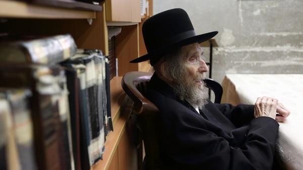 El rabino ayudó a que la comunidad ultraortodoxa Haredi creciera dentro del Estado de Israel (Yaakov Naumi/Flash90)