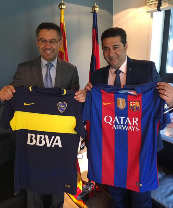 Image result for Copa Joan Gamper 2018 barcelona y boca