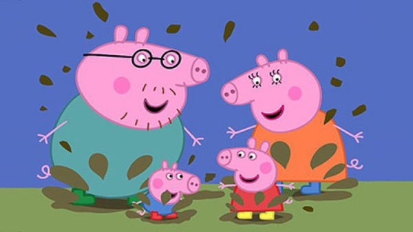 Peppa Pig, la serie de animación más exitosa del mundo