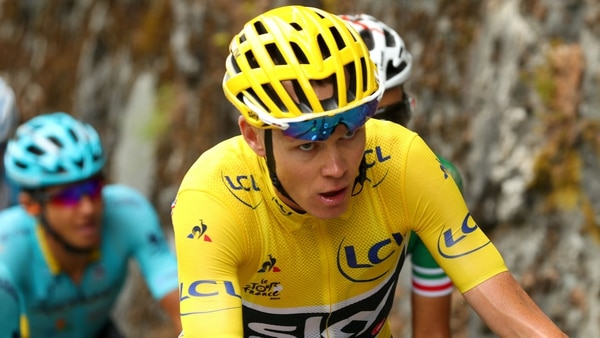 Chris Froome durante el Tour de France (Getty Images)