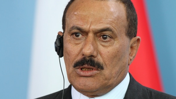 Ali Abdullah Saleh (Getty)