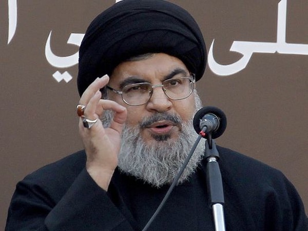 El líder de Hezbollah, Hassan Nasrallah (Archivo)