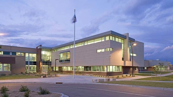 Otho E. Stuart Middle School en Commerce City, Colorado