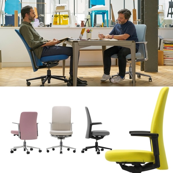 Los creadores de la silla Pacific la diseñaron con el objetivo de que no pareciera a simple vista algo que pertenece sólo a una oficina