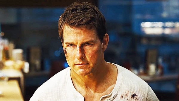 Tom Cruise como Jack Reacher
