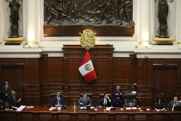Congreso peruano. (REUTERS/Guadalupe Pardo)