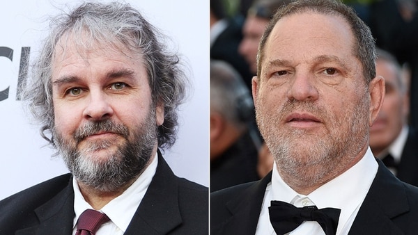 Peter Jackson y Harvey Weinstein