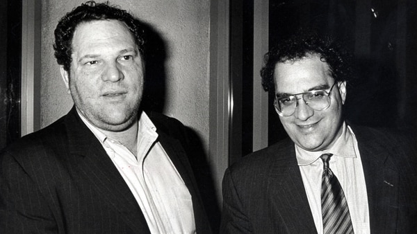 Harvey y Bob Weinstein, los hermanos al frente de Miramax