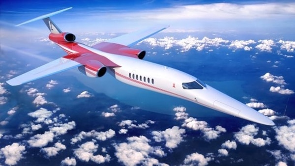 El Aerion AS2 alcanzará velocidades superiores a los 1.600 kilómetros por hora