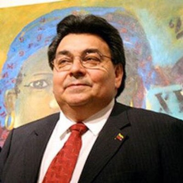 El juez Calixto Ortega