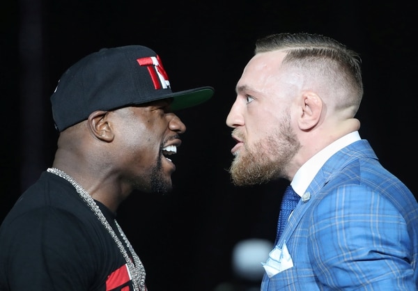 Floyd Mayweather y Conor McGregor pelearon el pasado 26 de agosto en Las Vegas (USA TODAY)