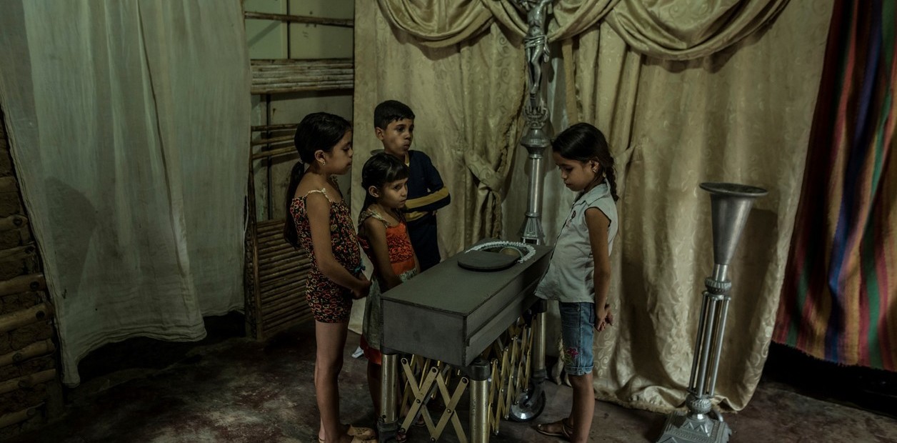 Mientras Venezuela colapsa, cientos de chicos mueren de hambre o enferman