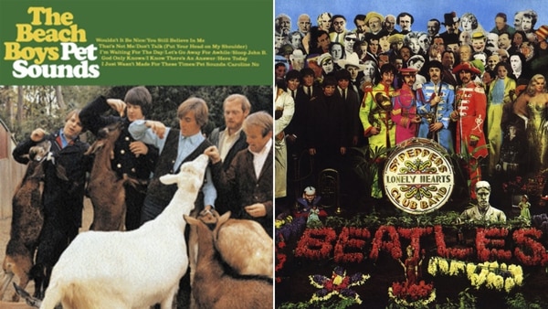 “Pet sounds”, de los Beach Boys, y “Sgt Peppers lonely hearts club band”, de The Beatles