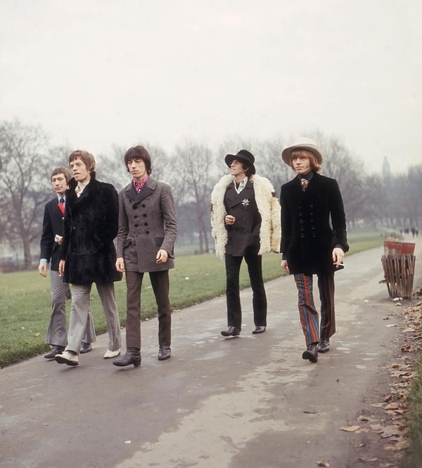 Rolling Stones. Londres, 1967
