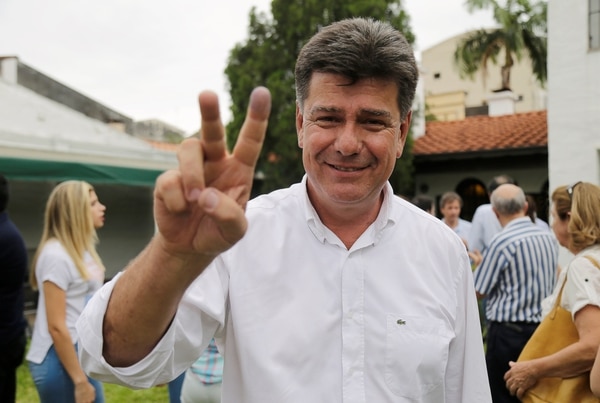 Efrain Alegre ganó las primarias del partido Liberal (REUTERS/Jorge Adorno)