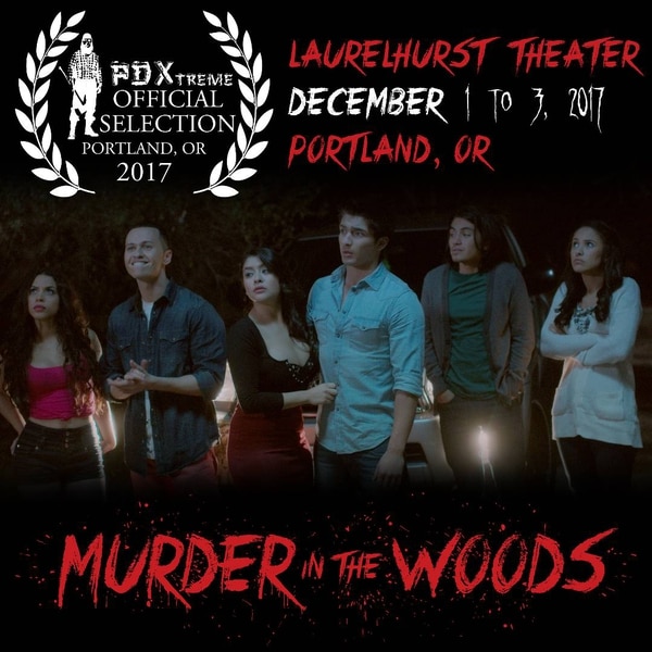 La producción además ofrece algo adicional al público hispano y a la audiencia general (Twitter de Murder In the Woods)