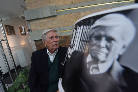 El reconocido arquitecto Juan Carlos Calderón. Foto: La Razón 