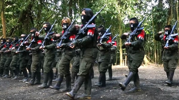 Terroristas del Ejército de Liberación Nacional (ELN)