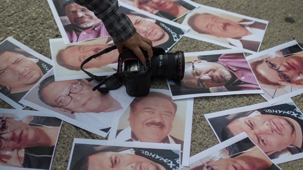 Ya son 11 los periodistas asesinados en México en 2017 (Getty)
