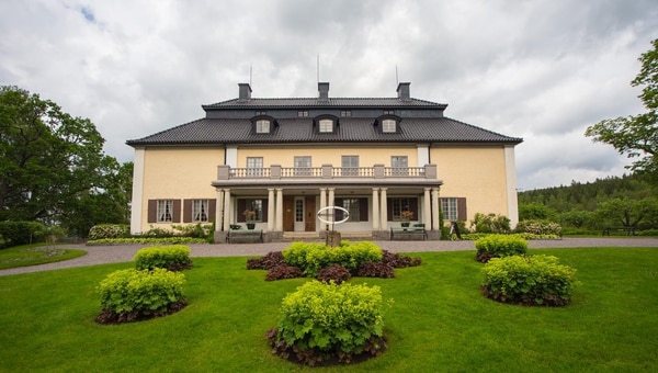 Marbacka, hoy una fundación, fue la casa de la familia Lagerlöf