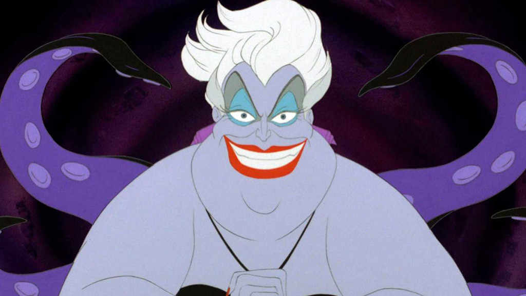 Ursula, Little Mermaid, Pantone Color of the Year 2018, Ultra Violet