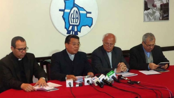 La Conferencia Episcopal de Bolivia