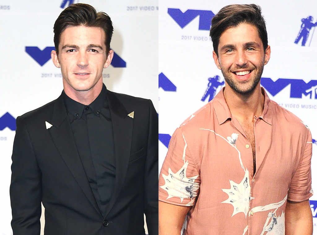Drake Bell, Josh Peck, MTV Video Music Awards 2017