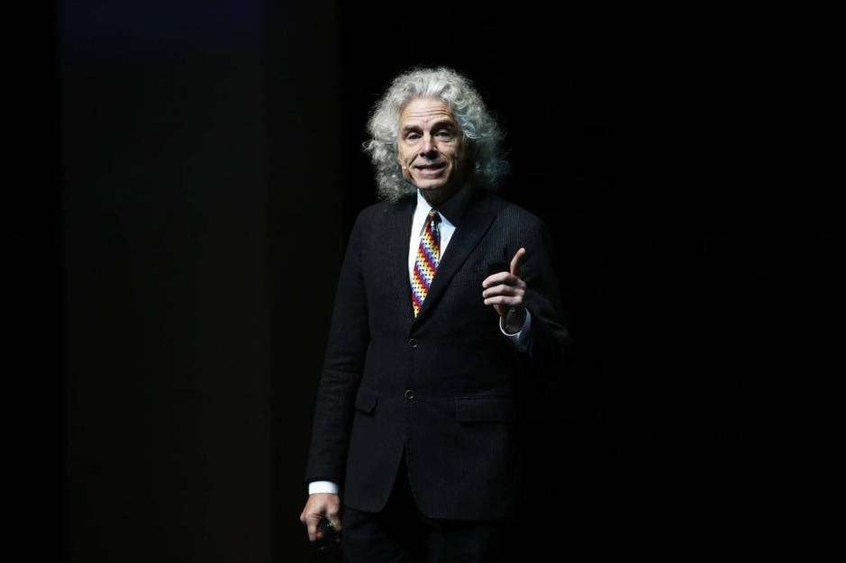 El profesor Steven Pinker del Harvard College. (Efe/Francisco Guasco)