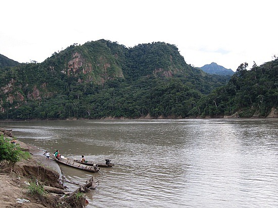 Resultado de imagen para el río Itonama, antes de llegar a Magdalena,