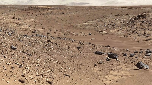 Según estos hallazgos, los basaltos presentes en Marte pueden albergar más cantidad de agua que los que se encuentran en nuestro planeta, por lo que esta podría estar enterrada bajo tierra