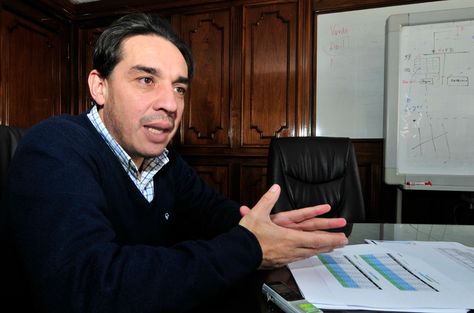 El ministro de Economía, Mario Guillén. Foto: Archivo