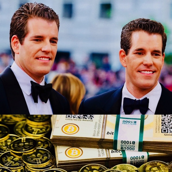 Los gemelos Winklevoss se convirtieron en los primeros multimillonarios de Bitcoin y al parecer habrían tomado las medidas necesarias para no olvidar sus preciadas “llaves” de acceso a la billetera electrónica