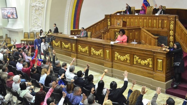 La Asamblea Nacional Constituyente.
