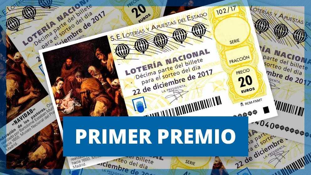71198, el Gordo de la Lotería de Navidad 2017 cae en Lugo y Málaga