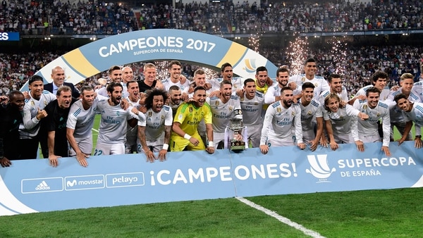 En el último enfrentamiento el Real Madrid ganó el clásico y se quedó con la Supercopa de España (AFP)