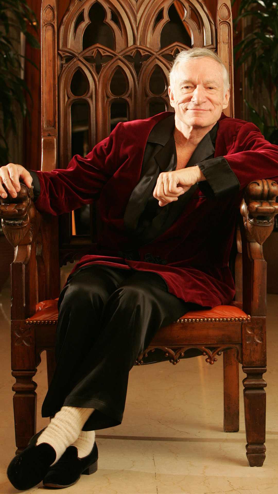 Hugh Hefner