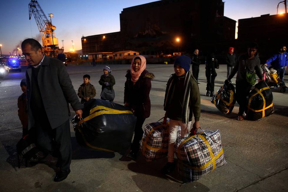 Los refugiados siguen llegando a Grecia huyendo de la guerra en países como Siria.