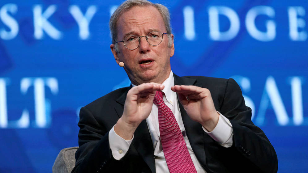 Foto: Eric schmidt (Foto: Reuters)