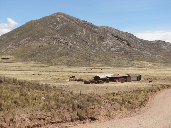 Una imagen actual de la Quebrada de Yuraicoragua, en Bolivia, donde se produjo el primer desbande, tomada por el autor durante su trabajo de campo (Alejandro Rabinovich)